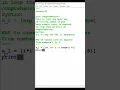 how to create list of squared numbers
