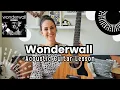 WONDERWALL - Oasis The RIGHT Strumming Pattern Acoustic Guitar Lesson Tutorial