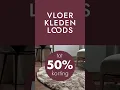 Lagu Mega vloerkleden sale: stop met te veel betalen – DOE DIT #tapijt #trending #korting #sale