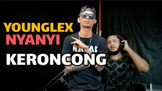 Download [ REACTION AJIB ✓ ] NYESELKAN ( KERONCONG ) - YOUNG LEX FT. AFROGIE FT. FIVEIN #LetsJamWithJames MP3