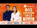 Lagu Andin \u0026 Mas Al Siap-siap untuk Shopee Big Ramadan Sale TV Show | 25 April 19.00 WIB