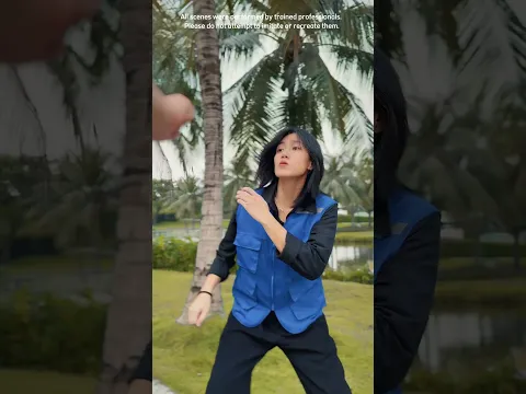 Escape While You Can! | ACTION HOUSE #actionhouse #wushufight #kungfu #fightscenes #martialarts