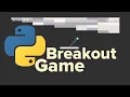 Breakout Game with Python in under 10 minutes