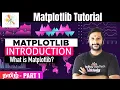 Matplotlib Introduction What is Matplotlib Matplotlib Tutorial for Beginners in Tamil