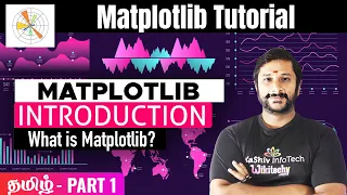 Matplotlib Introduction What is Matplotlib Matplotlib Tutorial for Beginners in Tamil