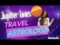 Jupiter Astrocartography Lines Where to Live for Expansion Wealth Joy