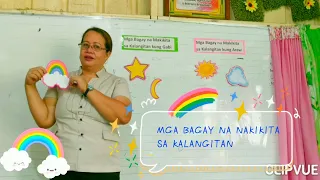 MGA BAGAY NA MAKIKITA SA KALANGITAN