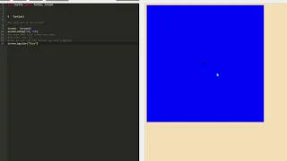 How to make a interactive whiteboard with python code