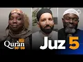 Lagu Vertrouwen op Allah bij een scheiding | Ust. Fatima Lette | Juz 5 Koran 30 voor 30 S7 | Ramadan-s...