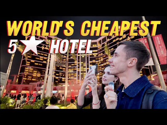 Macau vs Las Vegas: Luxury Hotels Under $100 That Shock You Imagine if Las Vegas was THIS affordable... Macau, China