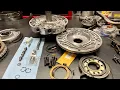 700R4 Rebuild PT4 Pump Servo 1-2 Acc and Reverse Input Drum Solving Rev Input Clearance Problem