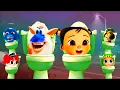 Download Lagu Shaun the Sheep Jungle Beat Booba PJ Masks CoComelon Little Angel- Skibidi Toilet Meme Song (COVER)