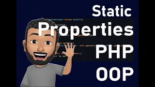 PHP OOP Class Static Properties PHP Beginner Tutorial OOP Static Properties