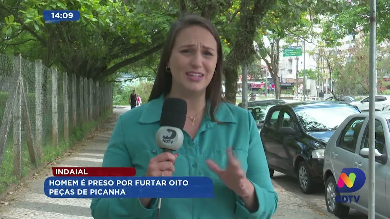 Homem é preso por furtar oito peças de picanha em Indaial