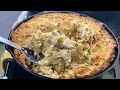 BEST SOUTHERN CORNBREAD CHICKEN AND DRESSING Recipe How to make Chicken and Dressing Soul Food