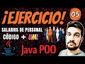 EJERCICIO de POLIMORFISMO en Java 05 RESUELTO Paso a Paso