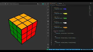 How to Create a 3D Rotating Rubik s Cube with HTML and CSS
