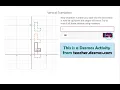 Translations in Desmos Classroom