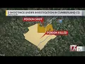 2 shootings under investigation in Cumberland County