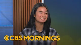 Alexandra Eala on what she hopes fellow Filipinos take away from her U.S. Open appearance