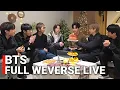 🔴[ENG SUB] BTS OT7 Full Weverse Live (21.12.2025) Jin, Suga, J-Hope, RM, Jimin, V, Jungkook