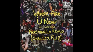 Download Justin Bieber - Where Are Ü Now x Knife Party - PLUR Police x Guappa (VIP) (Skrillex Mashup) MP3