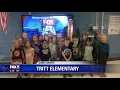 FOX 5 s Ryan Beasley visits Tritt Elementary School