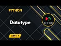 Python Datatype Basic Code 2026