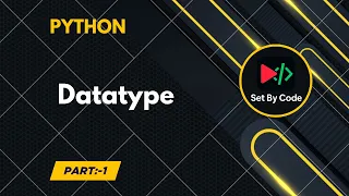 Python Datatype Basic Code 2026
