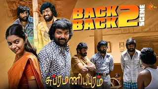 subramaniapuram movie back to back scenes sasikumar jai swathi reddy k tv