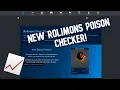 NEW Rolimon Item Poison Checker