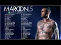 M A R O O N 5 GREATEST HITS FULL ALBUM   BEST SONGS OF M A R O O N 5 PLAYLIST 2023