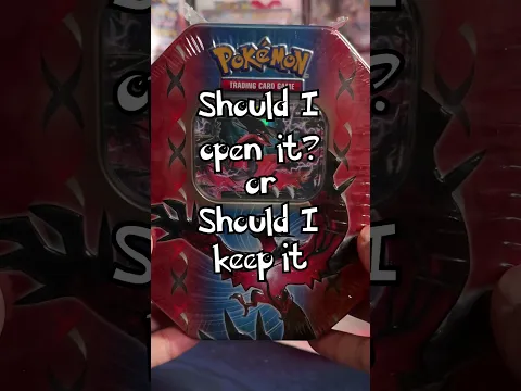 Should I Open it? Or Should I Keep it Sealed? - Episode 773 - Kalos Tin from 2014