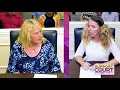 Support Court - Child support when child lives with aunt