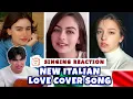 Lagu COVER SONG‼️ITALY,GERMANY,POLAND,RUSSIA,PHILIPPINES AND TURKEY #ometvsingingreactions 