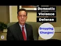How to Drop Charges Against Someone for Domestic Violence