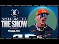 First career MLB hit for Tigers rookie Max Clark and he s all smiles MLB Highlights