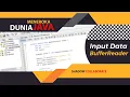 Belajar Dasar Pemrograman Java - INPUT DATA CLASS SCANNER