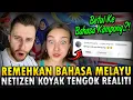 Download Lagu KOYAK❗Orang Luar Negara Sekolahkan Netizen‼ Bahasa MELAYU MALAYSIA Dah Mendonia pun Tak Sombong⁈