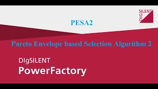Multi Objective algorithm PESA2