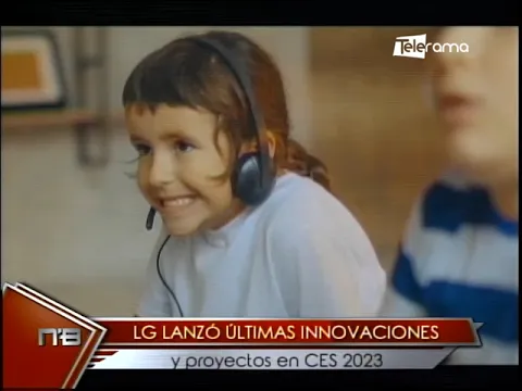 LG lanzó últimas innovaciones y proyectos en CES 2023