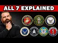 All 7 Military Branches Explained By a Marine Who ll Be Honest
