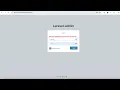Reset Laravel Admin Password