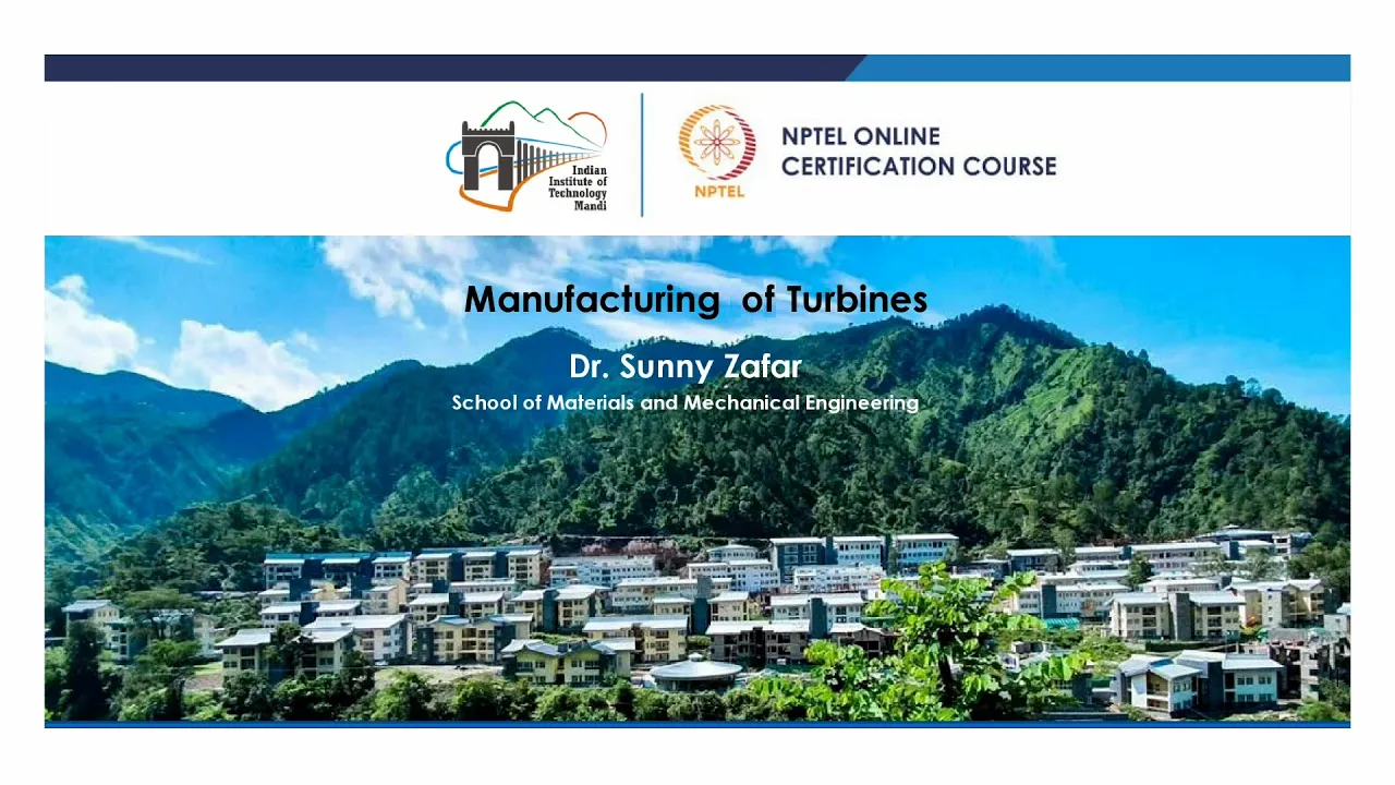 Lecture 15_Thermal Barrier Coatings for Gas Turbine Blades