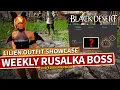 Download Lagu Weekly Rusalka Boss \u0026 Edania Armor Enhance \u0026 Lilien Outfit Showcase | Black Desert