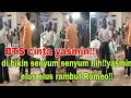 Download Lagu BTS cinta yasmin.! di bikin senyum senyum nih!!yasmin elus elus rambut Romeo!!