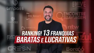FRANQUIAS BARATAS E RENTÁVEIS para 2025 ( Para Ganhar Muito Dinheiro 💲💲💲 )