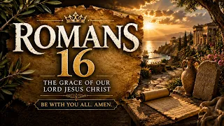 to god be glory forever romans 16 scripture song