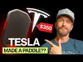 Lagu Tesla Entered Pickleball… Here’s My Analysis of the Plaid Paddle