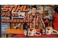 Stihl Pro Saw vs